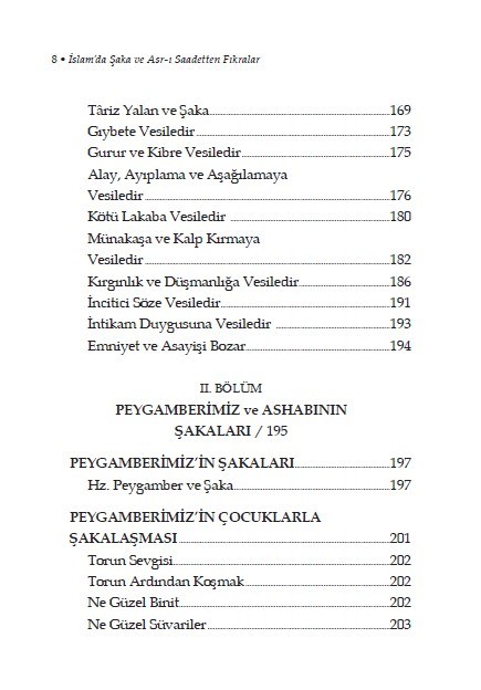 İslam'da Şaka ve Asr-ı Saadetten Fıkralar - Cemal Nar-