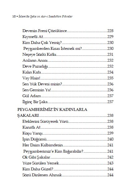 İslam'da Şaka ve Asr-ı Saadetten Fıkralar - Cemal Nar-