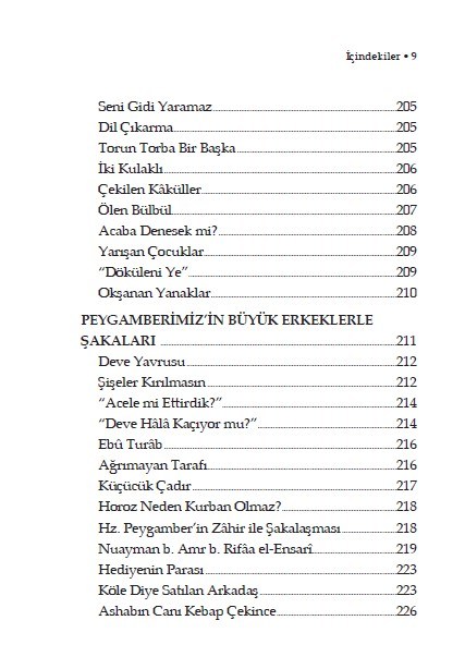 İslam'da Şaka ve Asr-ı Saadetten Fıkralar - Cemal Nar-