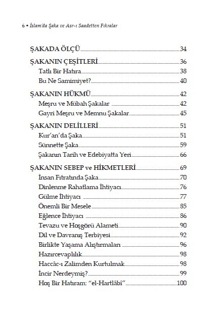 İslam'da Şaka ve Asr-ı Saadetten Fıkralar - Cemal Nar-