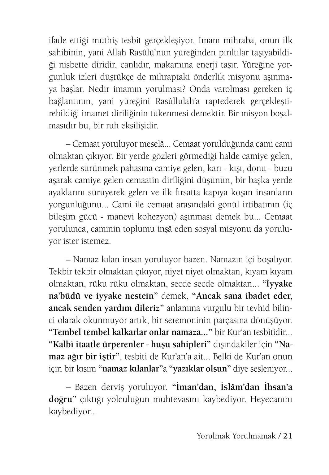 İslamı Aşkla Yaşamak - Ahmet Taşgetiren