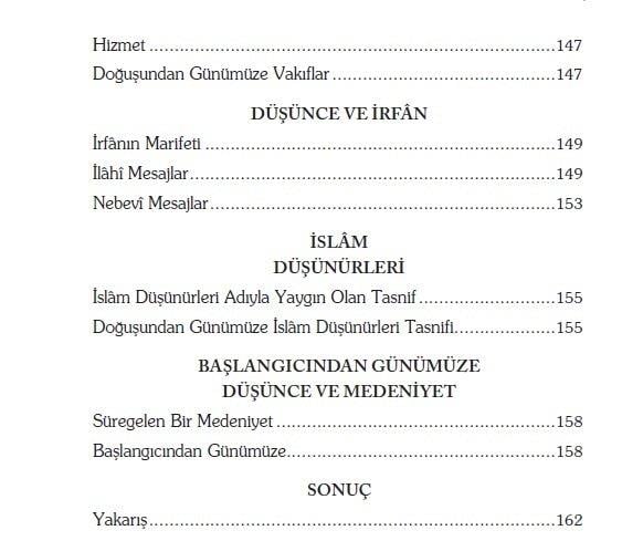 İslami Düşünce ve İrfan Medeniyeti - Adem Saraç