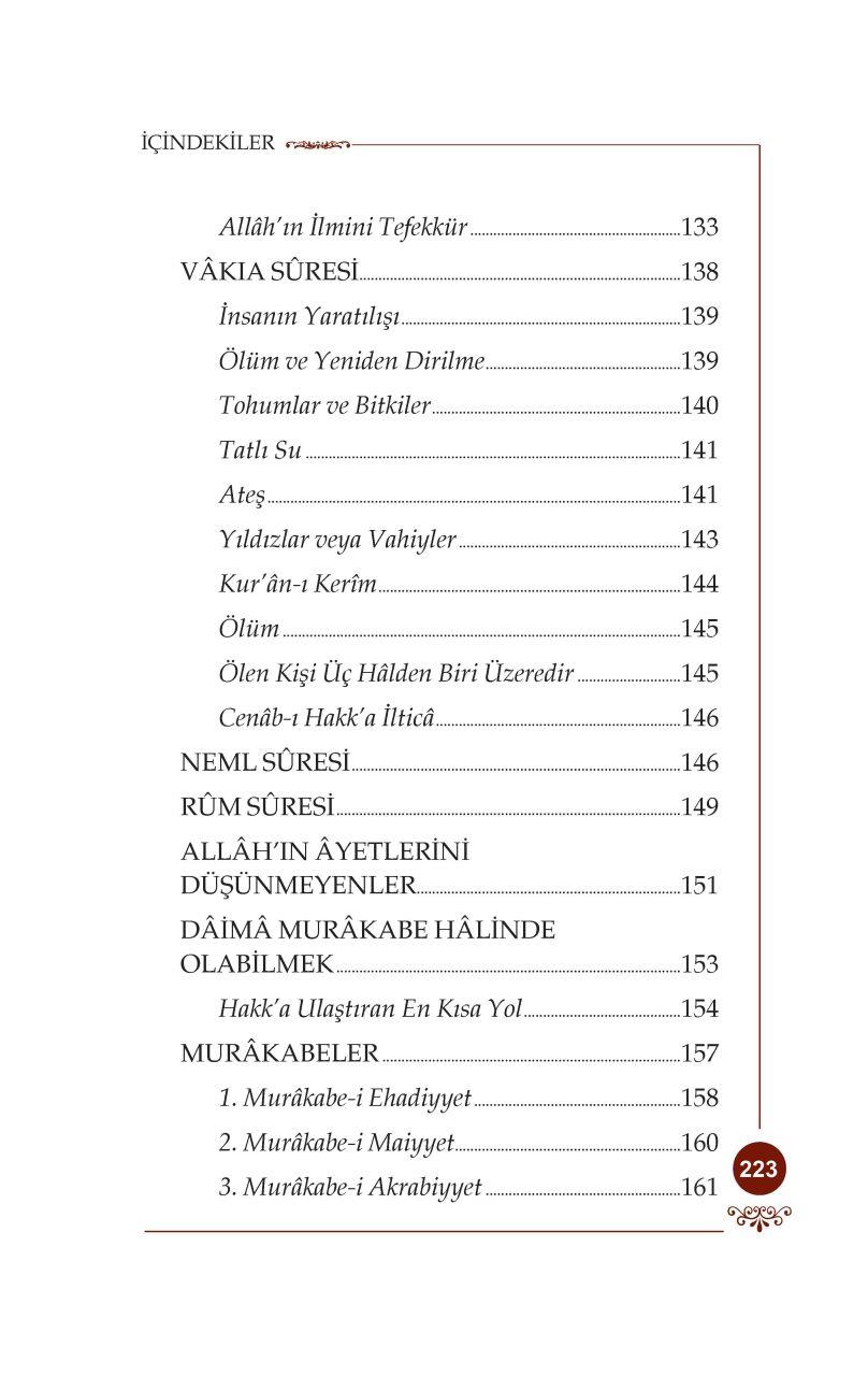 Kainat, İnsan ve Kuran'da Tefekkür - Osman Nuri Topbaş