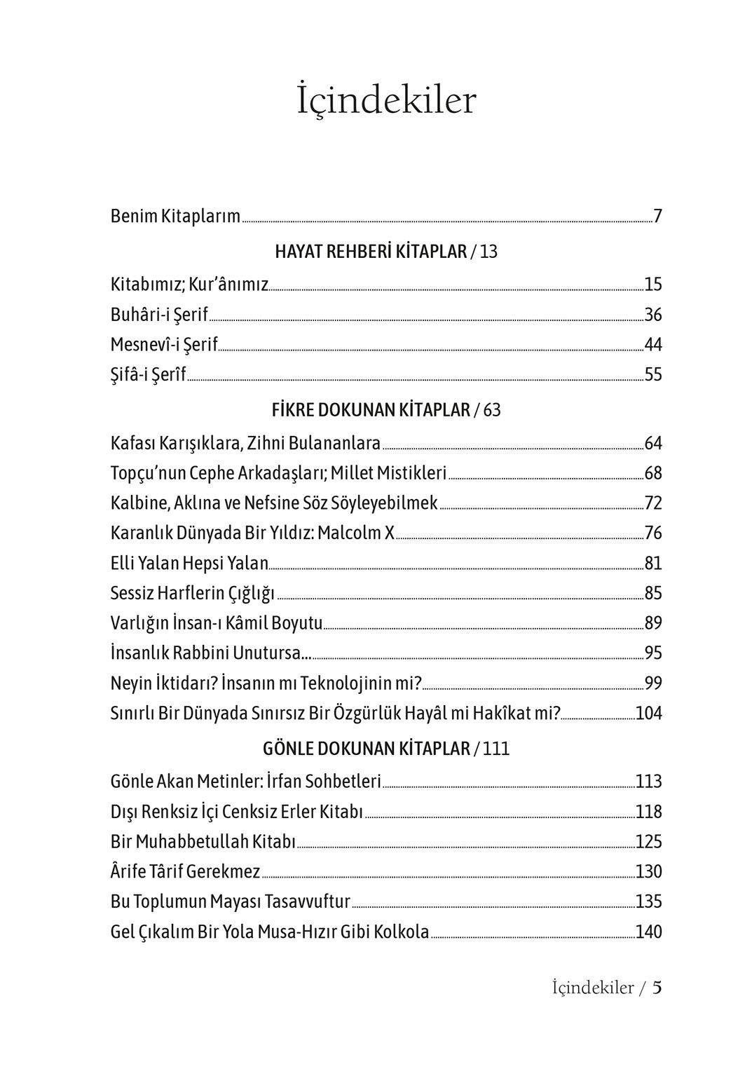 Kalbe Dokunan Kitaplar - Salih Zeki Meriç