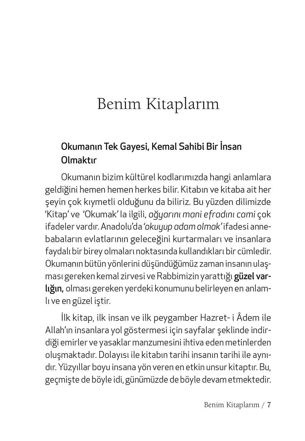 Kalbe Dokunan Kitaplar - Salih Zeki Meriç