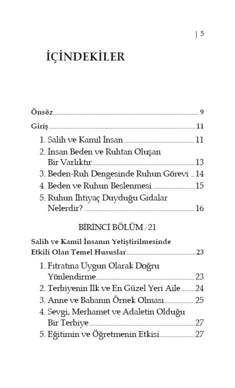 Kaliteli İnsan Salih Nesil - Şükrüllah Yalın-Kaliteli İnsan Salih Nesil - Şükrüllah Yalın - Ser Kitap