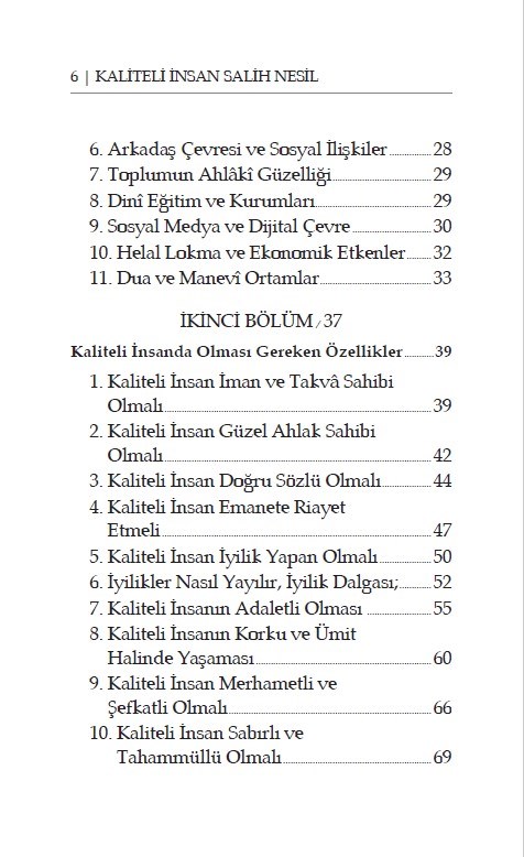 Kaliteli İnsan Salih Nesil - Şükrüllah Yalın-Kaliteli İnsan Salih Nesil - Şükrüllah Yalın - Ser Kitap