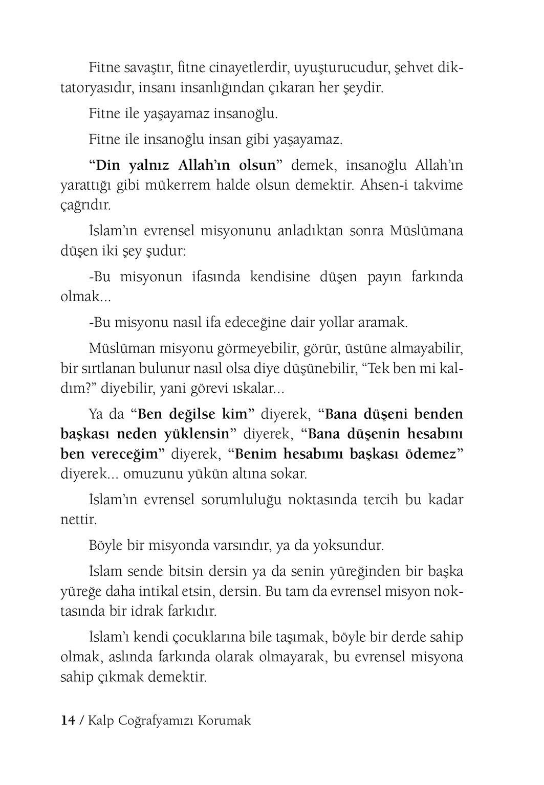 Kalp Coğrafyamızı Korumak - Ahmet Taşgetiren