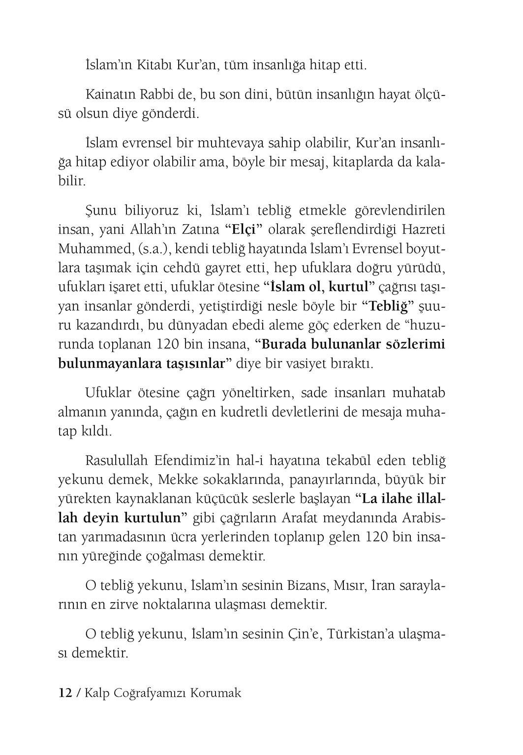 Kalp Coğrafyamızı Korumak - Ahmet Taşgetiren