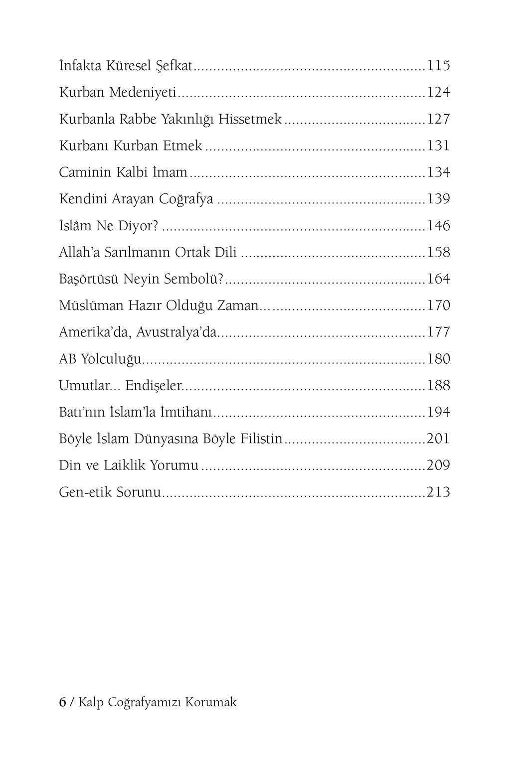 Kalp Coğrafyamızı Korumak - Ahmet Taşgetiren