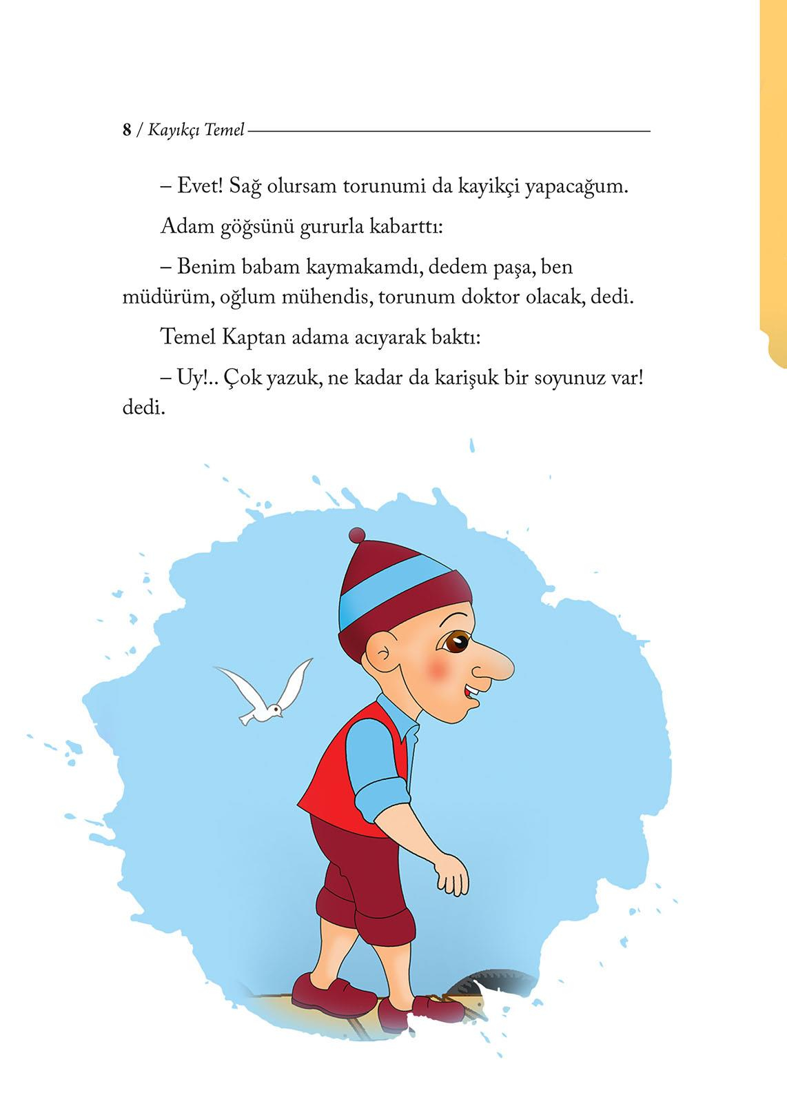 Kayıkçı Temel - Ekrem Bektaş