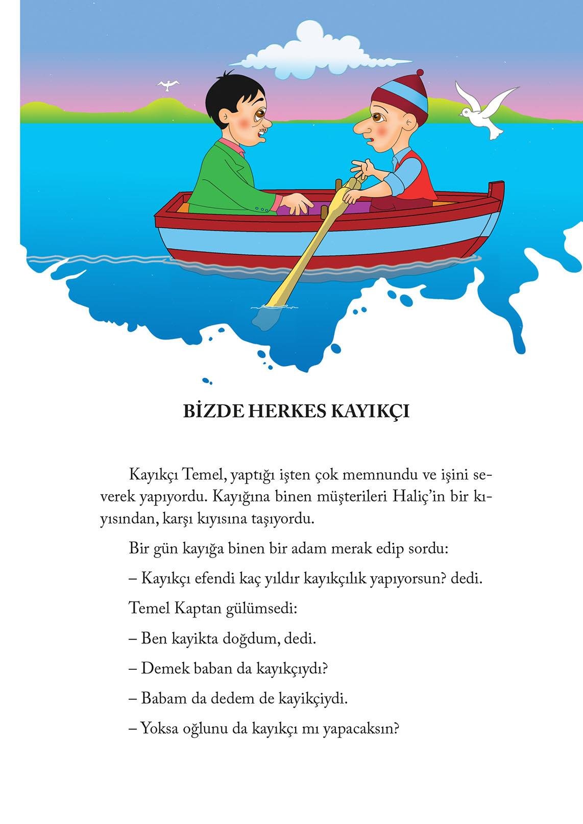 Kayıkçı Temel - Ekrem Bektaş