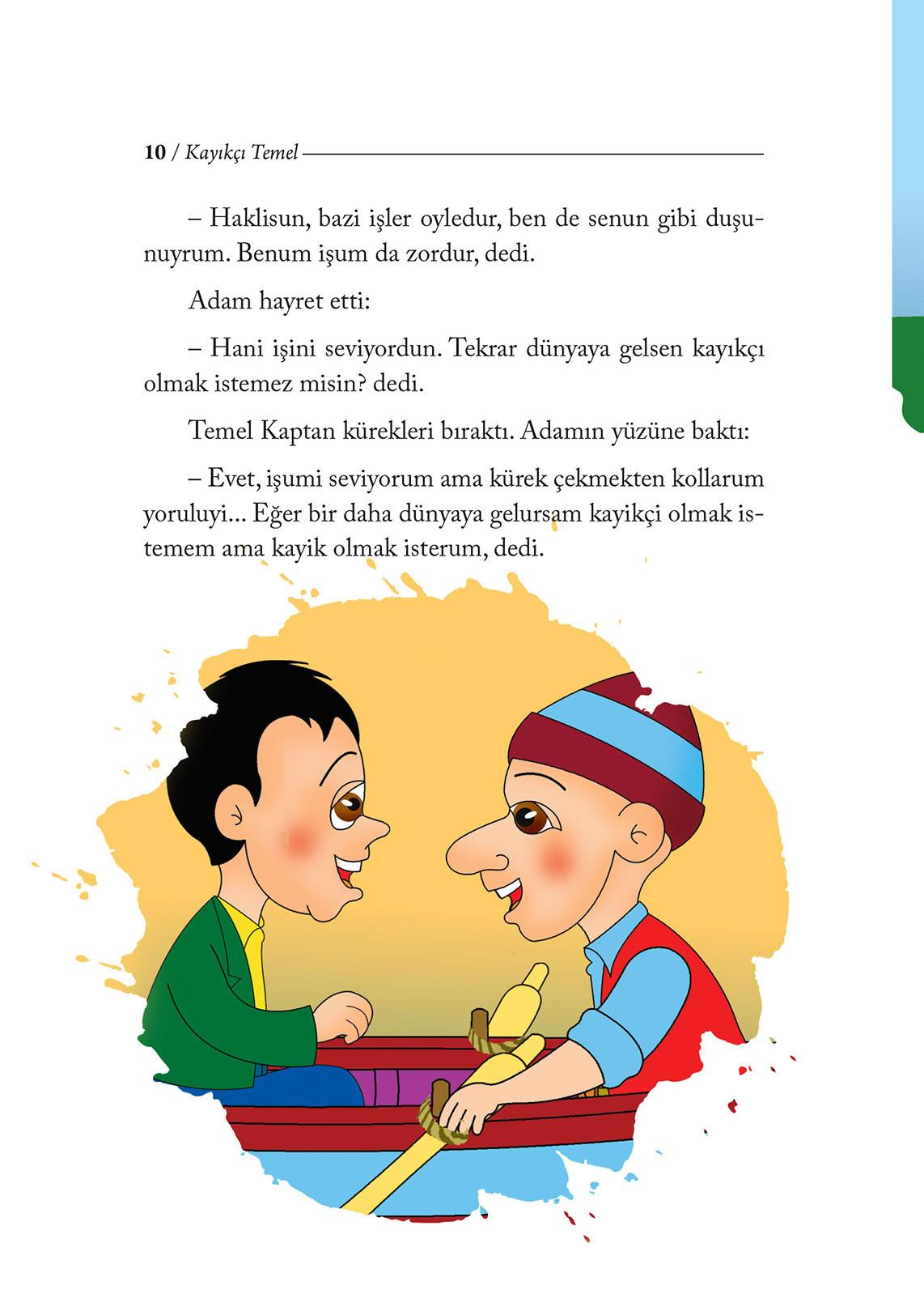 Kayıkçı Temel - Ekrem Bektaş