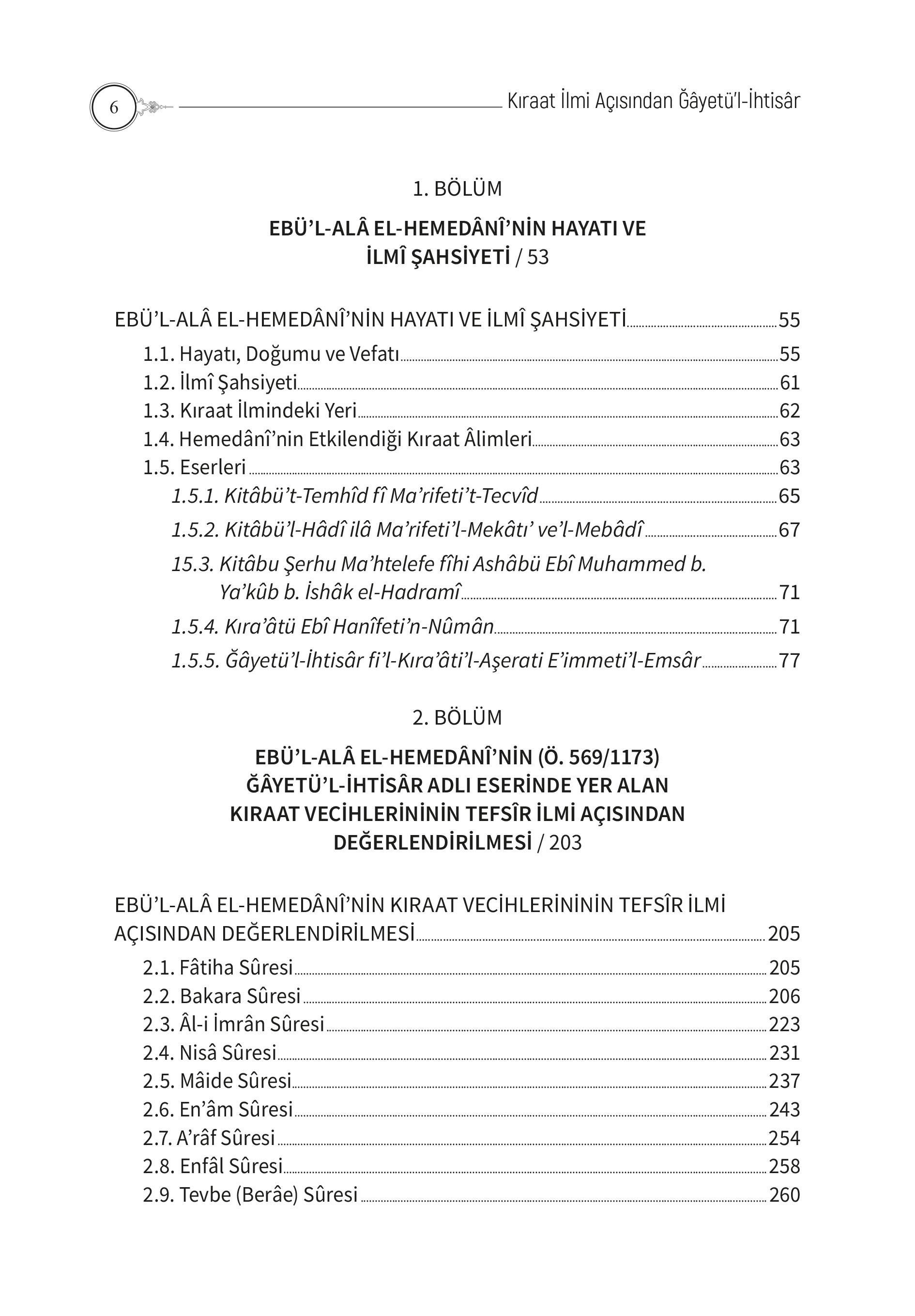 Kıraat İlmi Açısından Ğayetü'l-İhtisar - Dr. Naim Avan