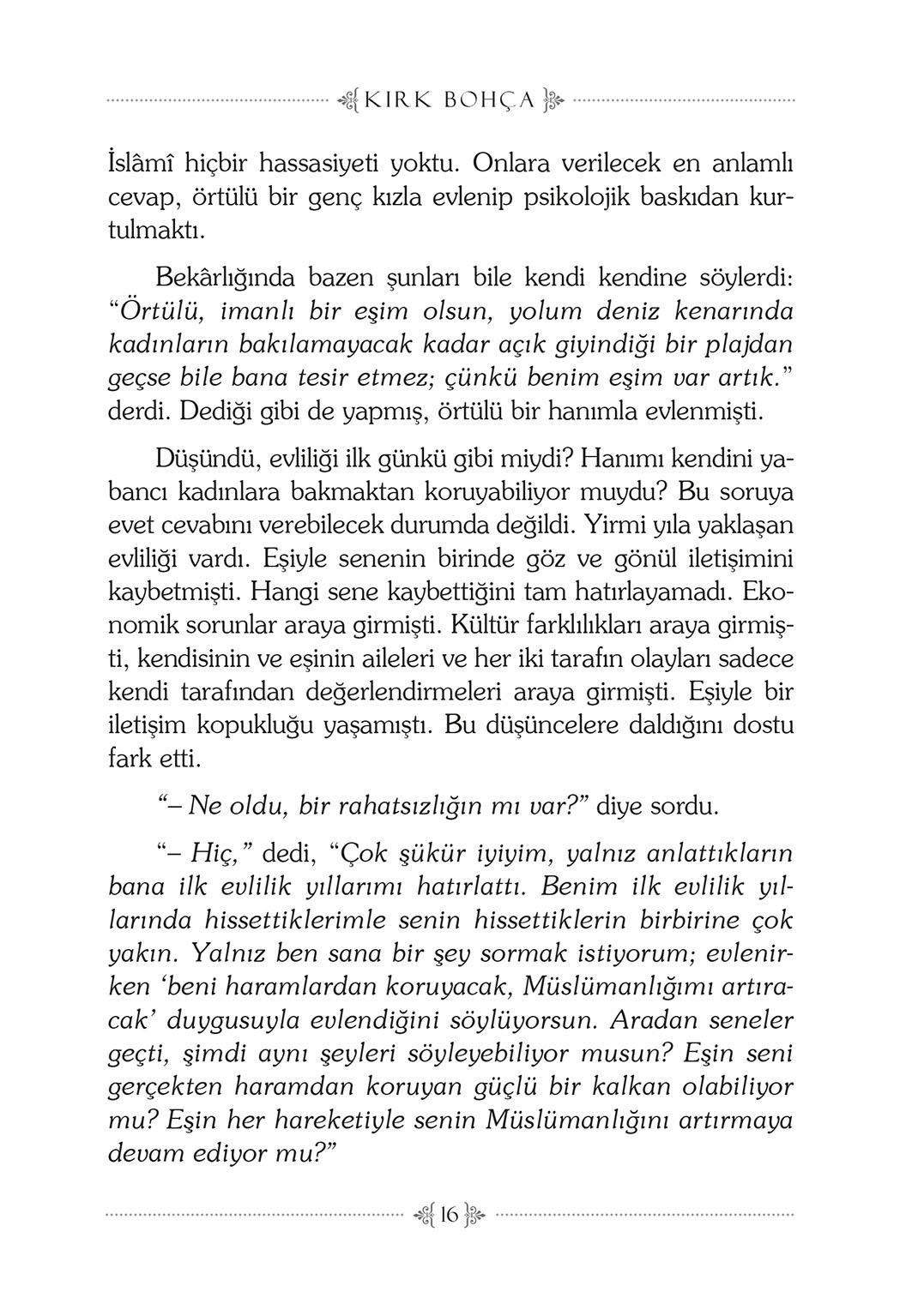 Kırk Bohça - Dr. Şemsettin Kırış