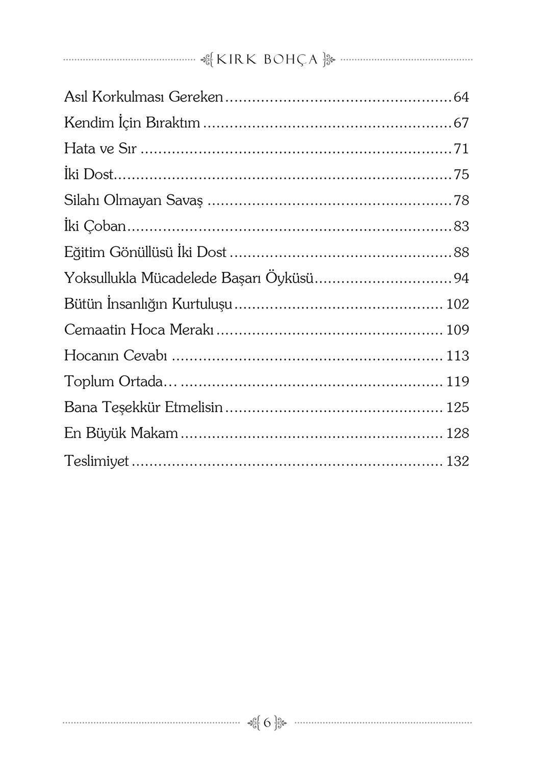 Kırk Bohça - Dr. Şemsettin Kırış