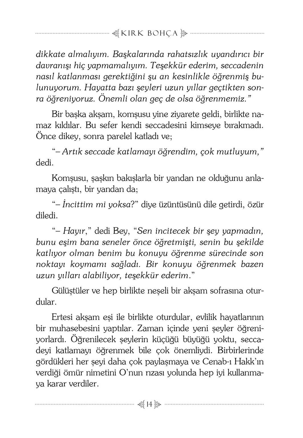 Kırk Bohça - Dr. Şemsettin Kırış