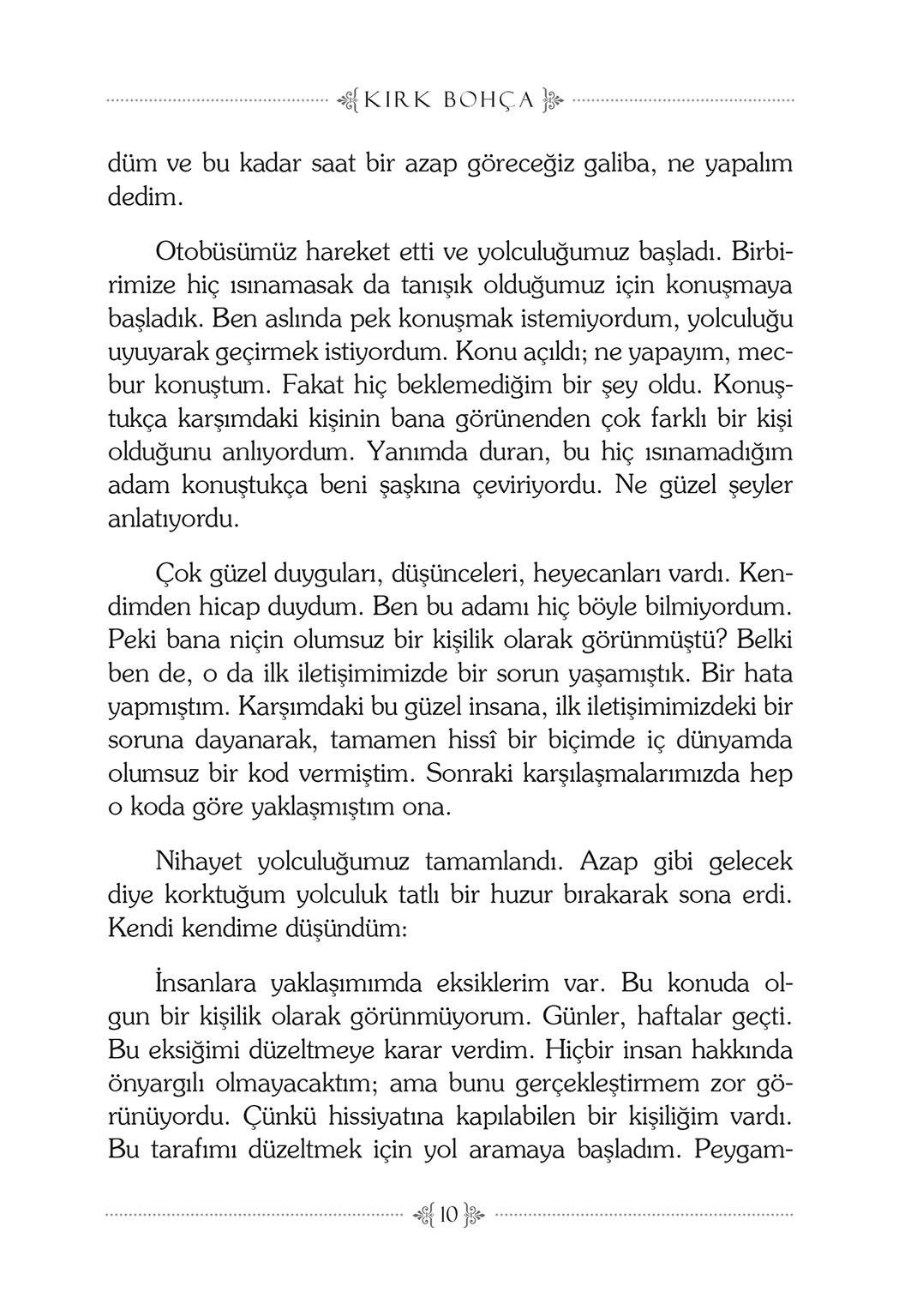 Kırk Bohça - Dr. Şemsettin Kırış