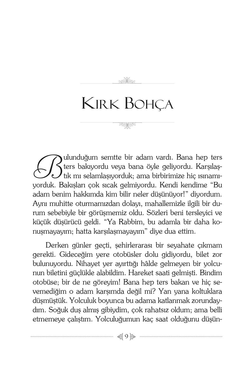 Kırk Bohça - Dr. Şemsettin Kırış