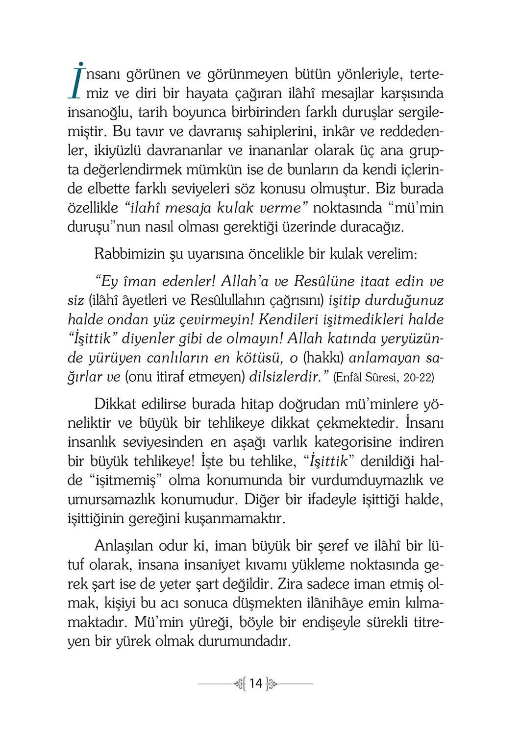Kişiliğin Diriliş Vakti - Dr. Adem Ergül