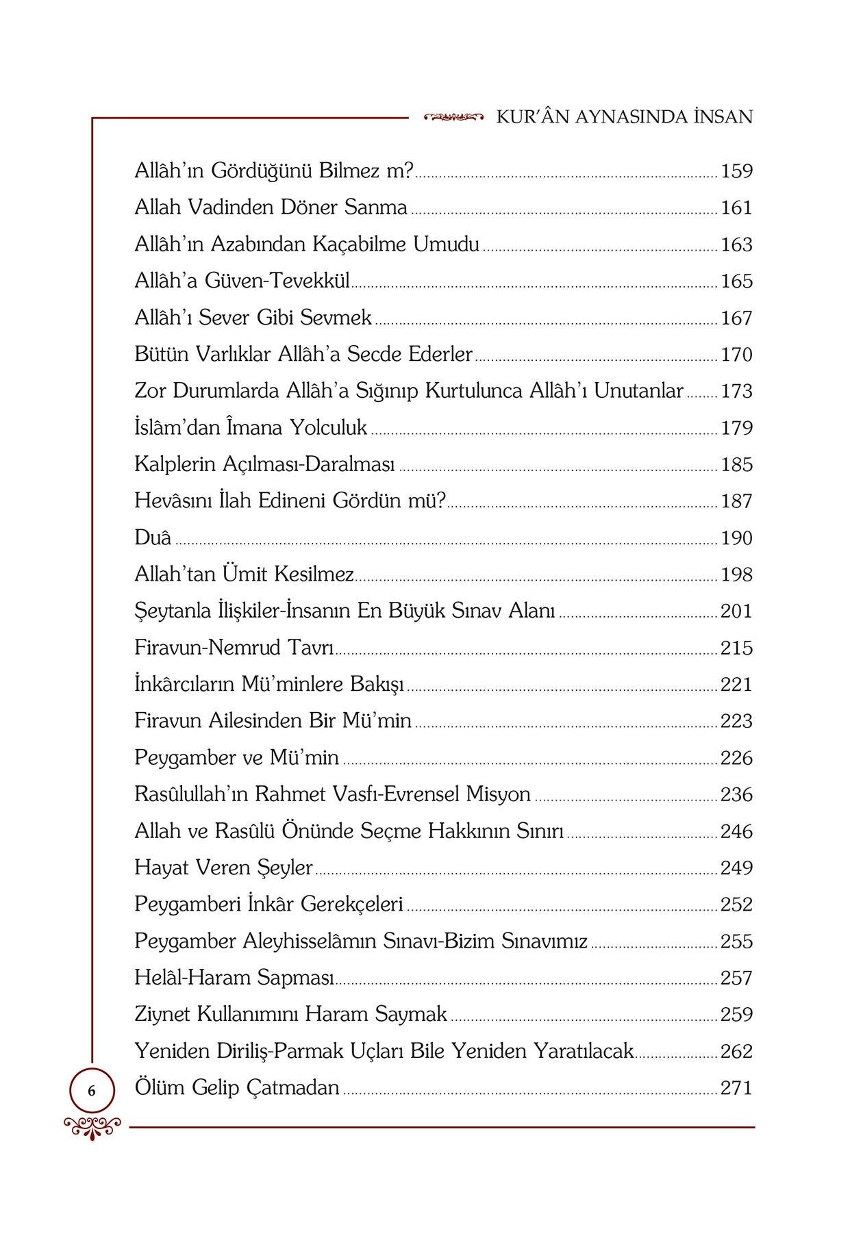 Kur'an Aynasında İnsan - Ahmet Taşgetiren