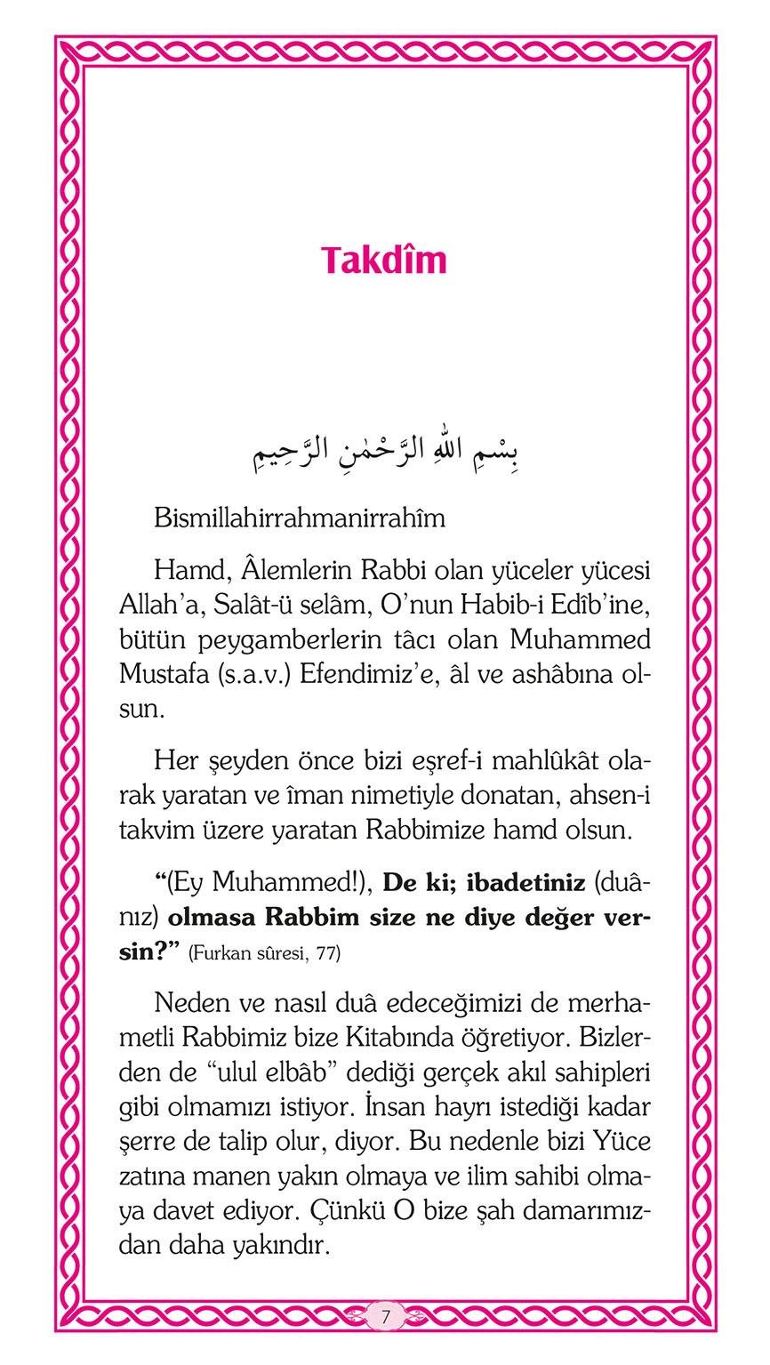 Kur'an-ı Kerim ve Hadis-i Şeriflerden Dualar - Kevser Elitaş