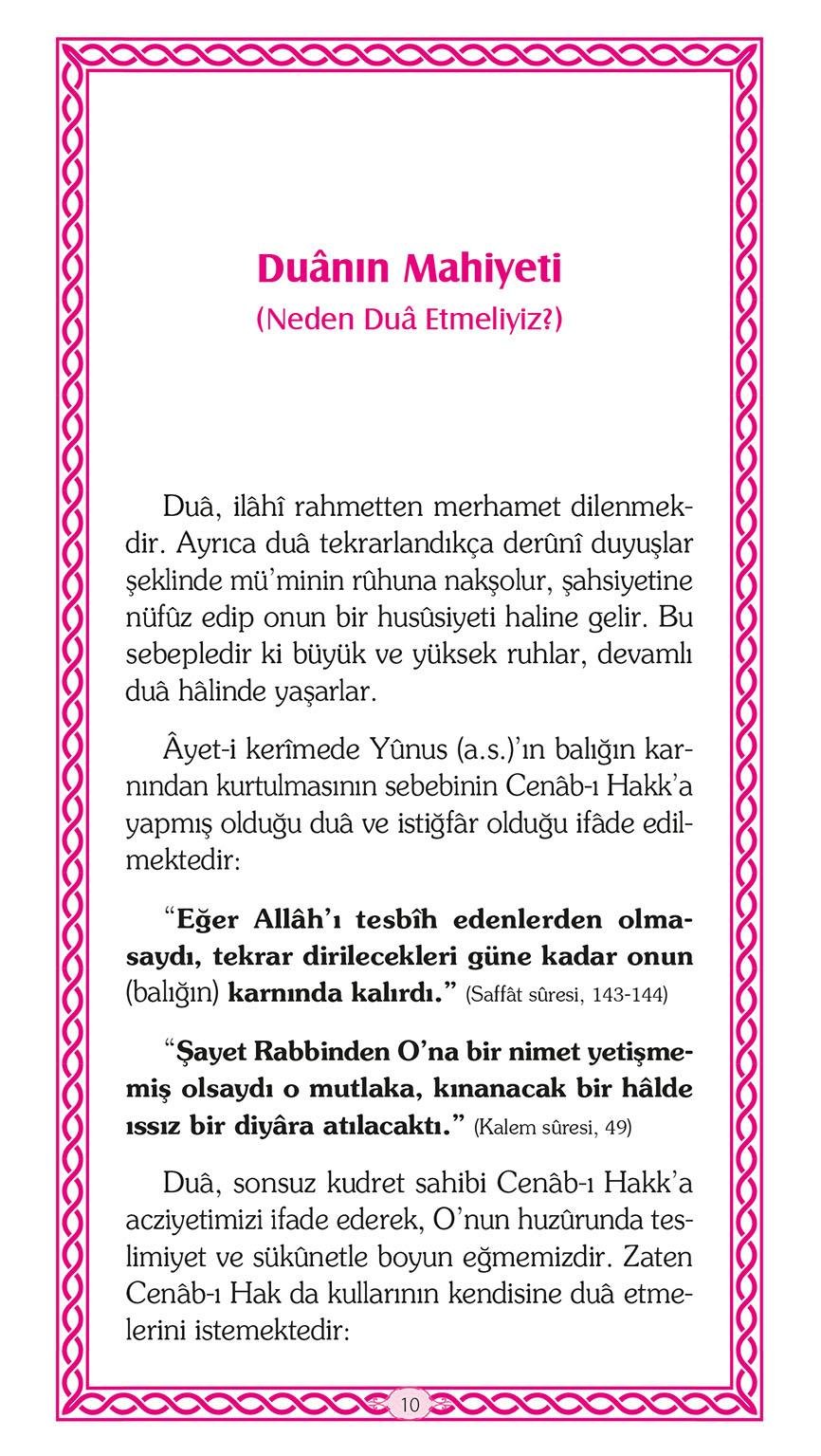 Kur'an-ı Kerim ve Hadis-i Şeriflerden Dualar - Kevser Elitaş