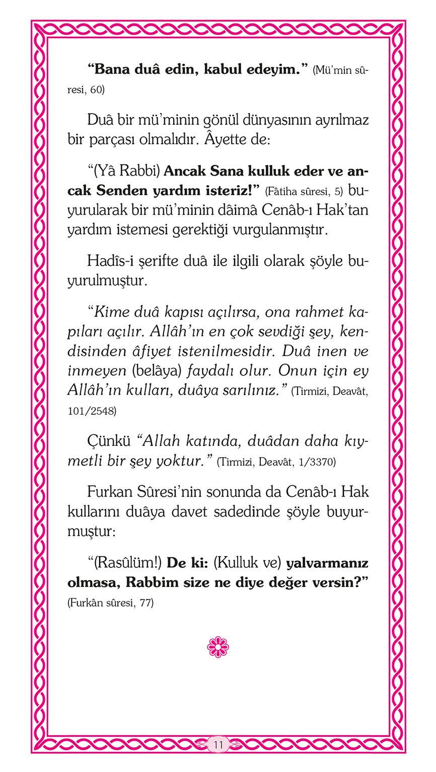 Kur'an-ı Kerim ve Hadis-i Şeriflerden Dualar - Kevser Elitaş