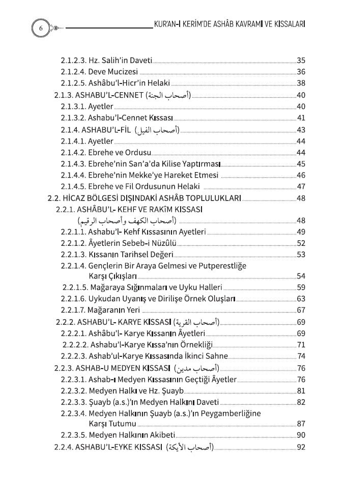 Kur'an-ı Kerim'de Ashab Kavramı ve Kıssaları - Ahmet Yasin Dikmen-