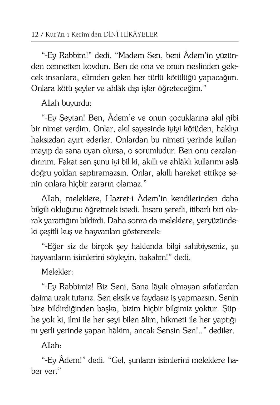 Kur'an-ı Kerim'den Dini Hikayeler - Prof. Dr. Seyyid Kutub, Abdülhamid Cude'es Sehhar