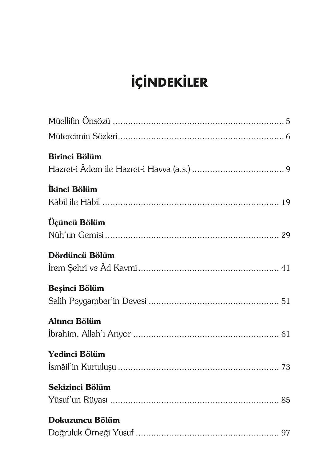 Kur'an-ı Kerim'den Dini Hikayeler - Prof. Dr. Seyyid Kutub, Abdülhamid Cude'es Sehhar