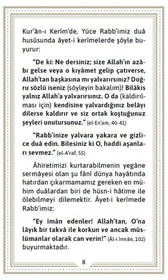 Kur'an-ı Kerim'den Dualar - Osman Nuri Topbaş