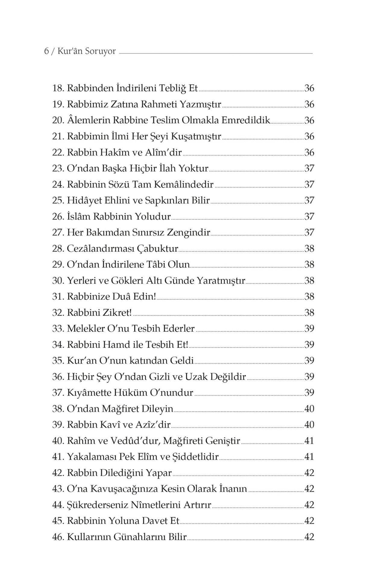 Kur'an Soruyor - Abdullah Sert