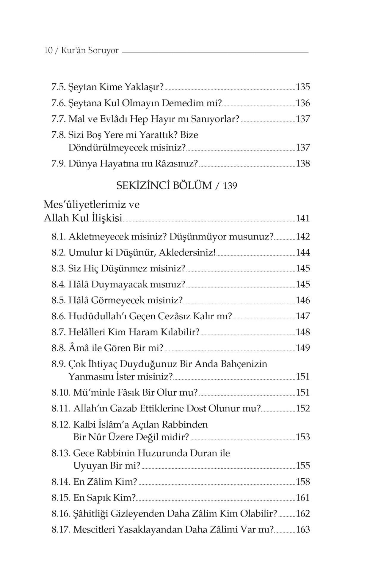 Kur'an Soruyor - Abdullah Sert