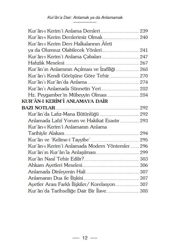 Kur'an'a Dair - Faruk Beşer-Kur'an'a Dair - Faruk Beşer - Erkam yayınları