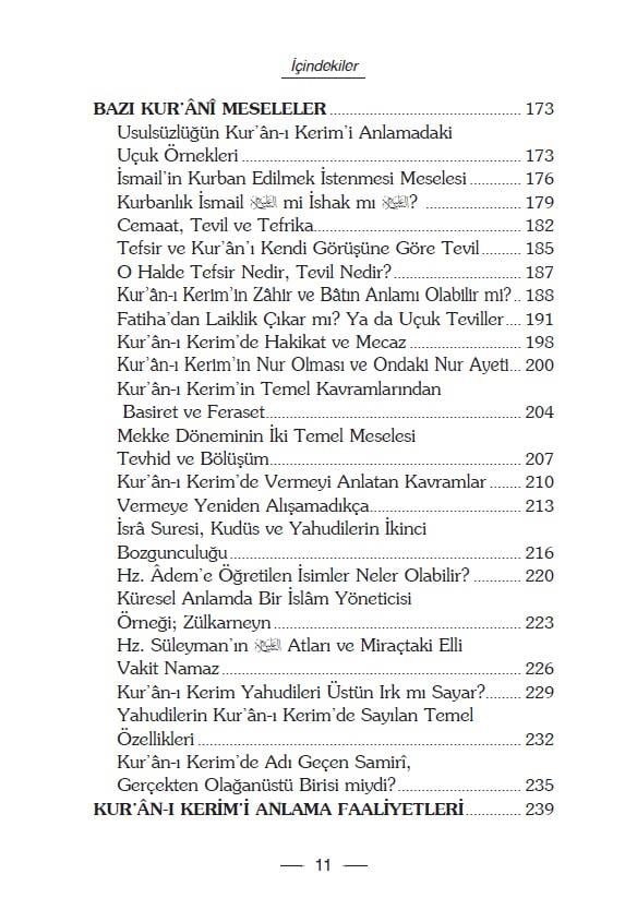 Kur'an'a Dair - Faruk Beşer-Kur'an'a Dair - Faruk Beşer - Erkam yayınları