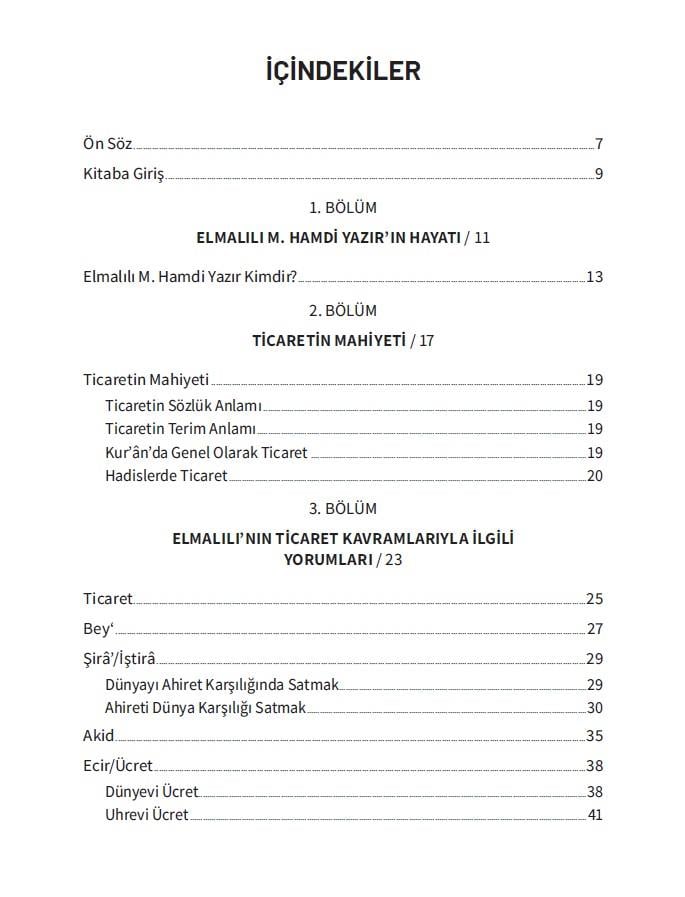 Kur'an'da Ticaret - Muhammet Sertaç Akkaya-Kur'an'da Ticaret - Muhammet Sertaç Akkaya - Erkam Yayınları