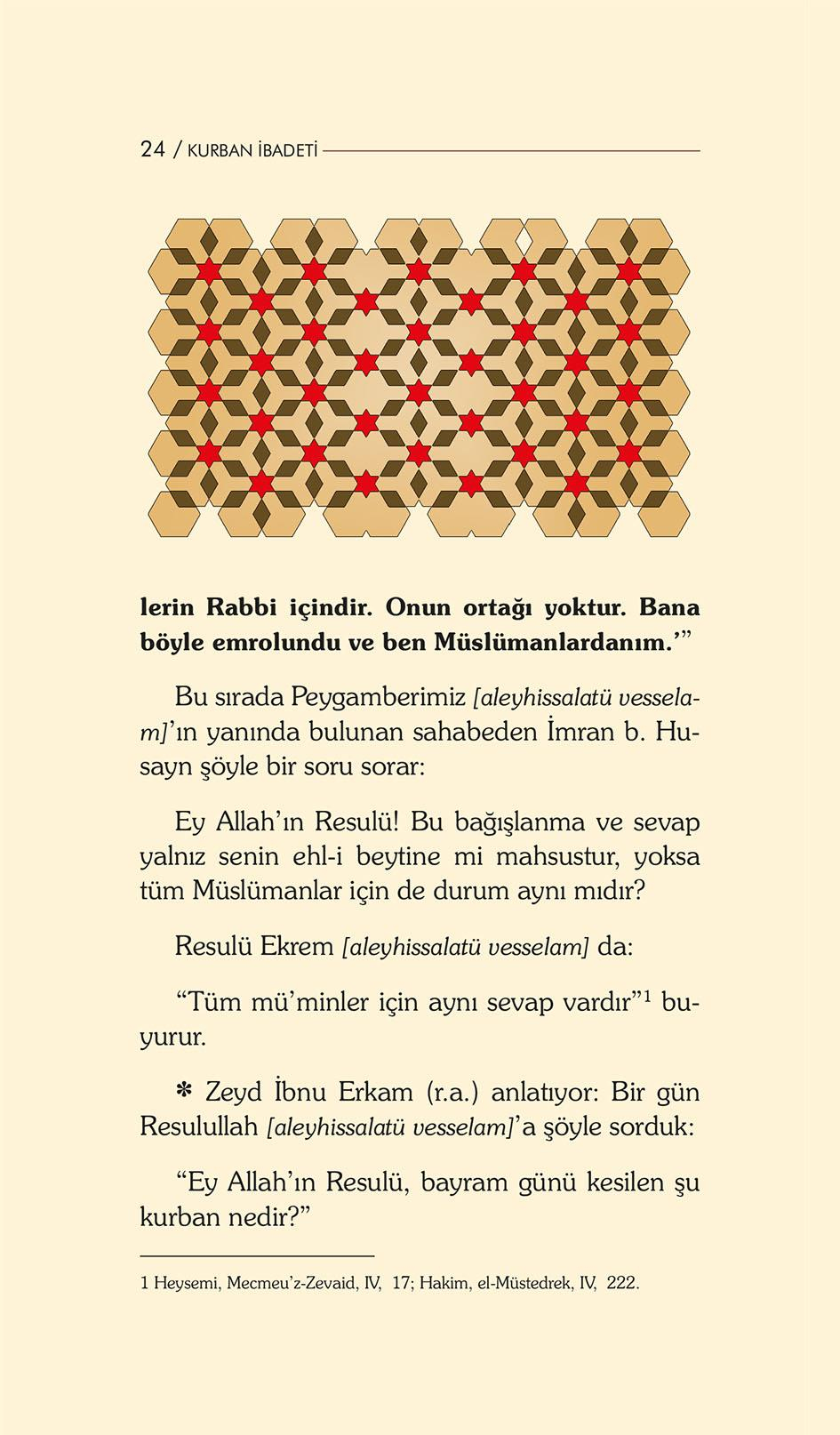 Kurban İbadeti - Dr. Recep Özdirek