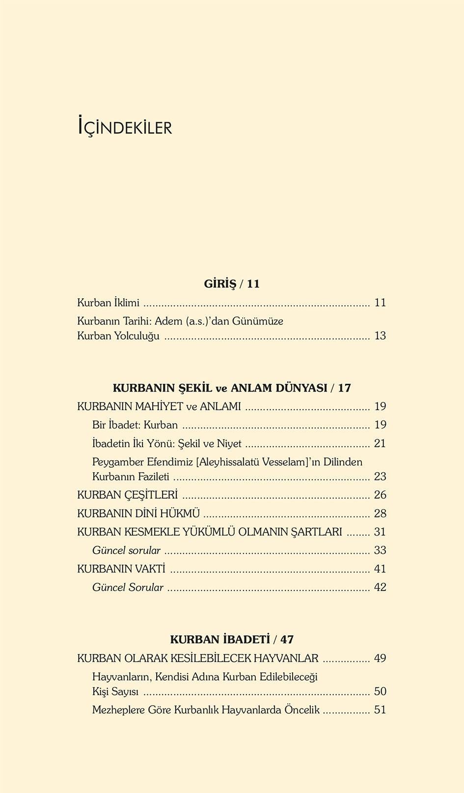 Kurban İbadeti - Dr. Recep Özdirek