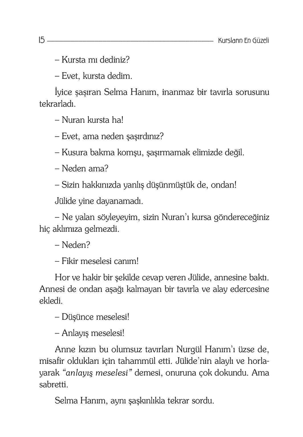 Kursların En Güzeli - Adem Saraç