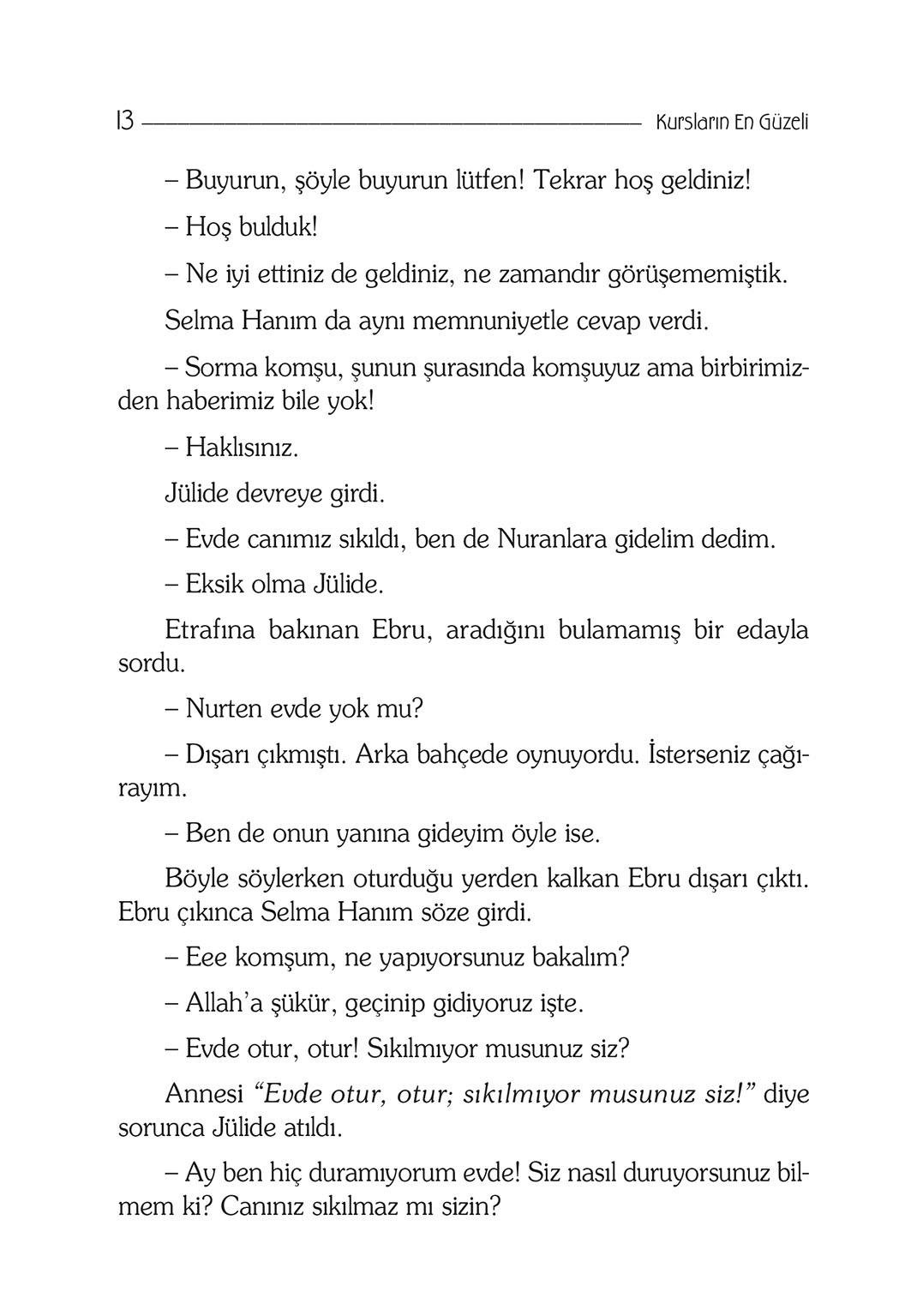 Kursların En Güzeli - Adem Saraç