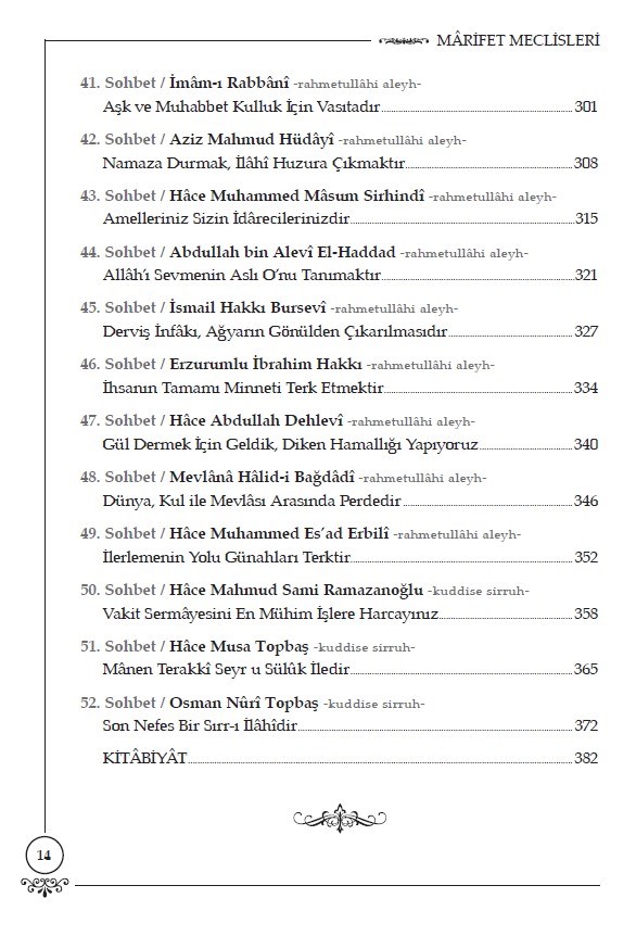 Mârifet Meclisleri  (Karton Kapak)- Mehmet Lütfi Arslan-Mârifet Meclisleri - Mehmet Lütfi Arslan - Erkam Yayınları