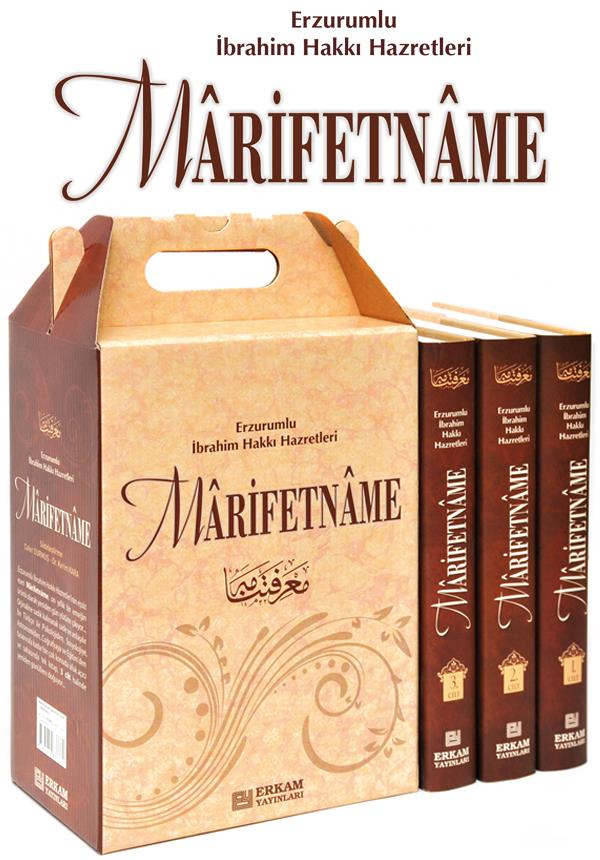 Marifetnâme - 3 Cilt Takım (Karton Kapak) - Erzurumlu İbrahim Hakkı Hazretleri