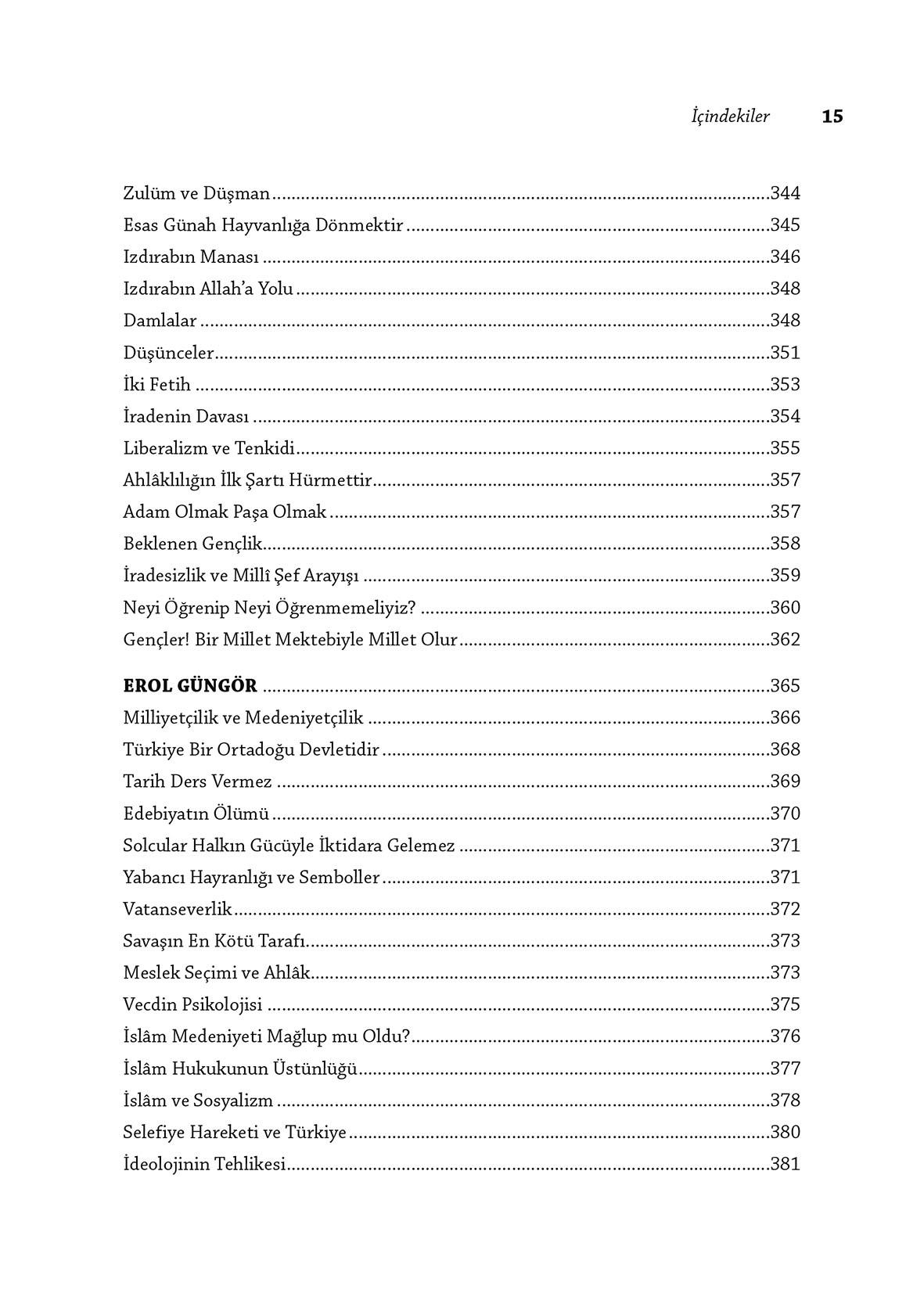 Medeniyet Öncülerimizden 365 Fikir (Ciltli) - Ali Can