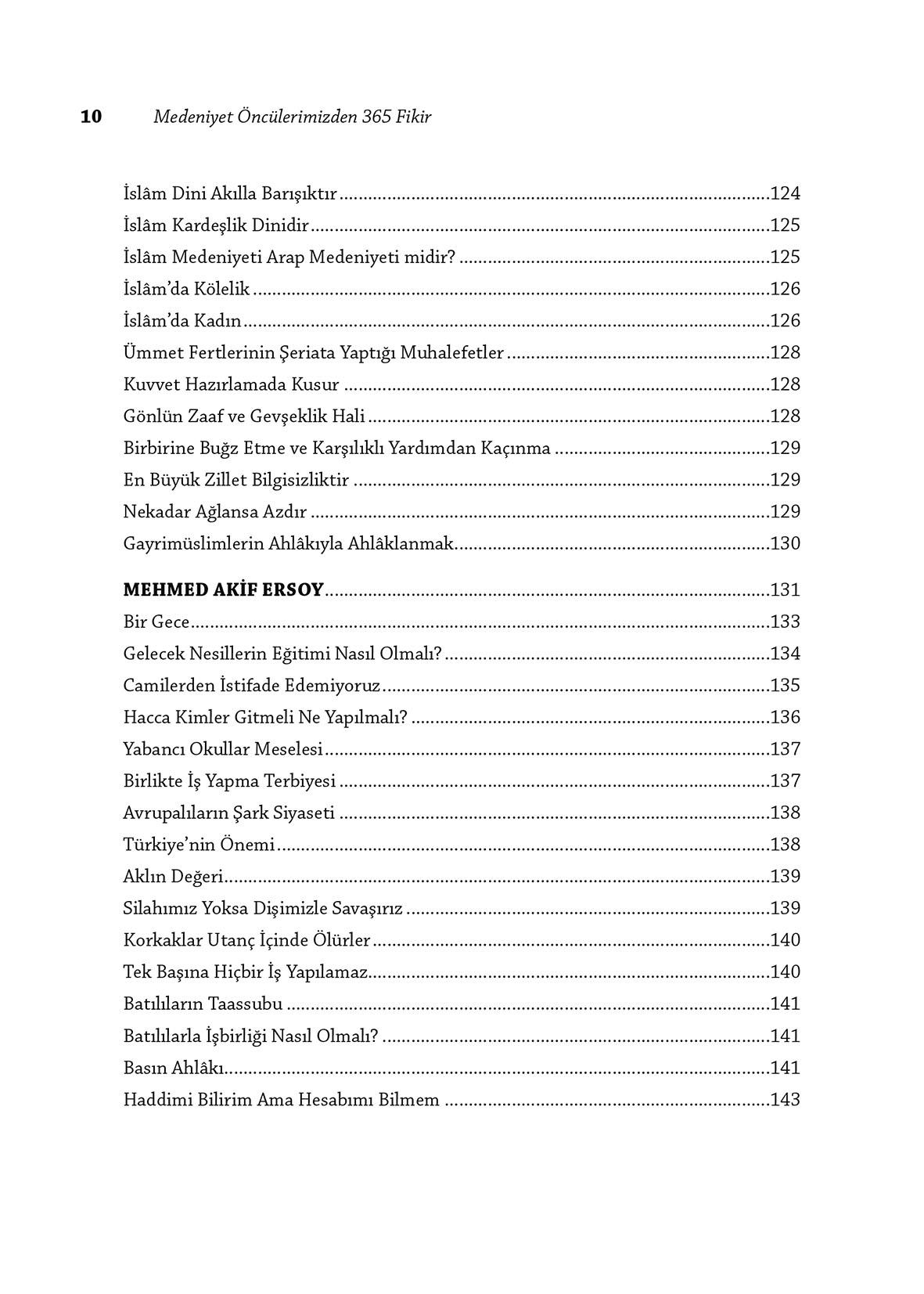 Medeniyet Öncülerimizden 365 Fikir (Ciltli) - Ali Can