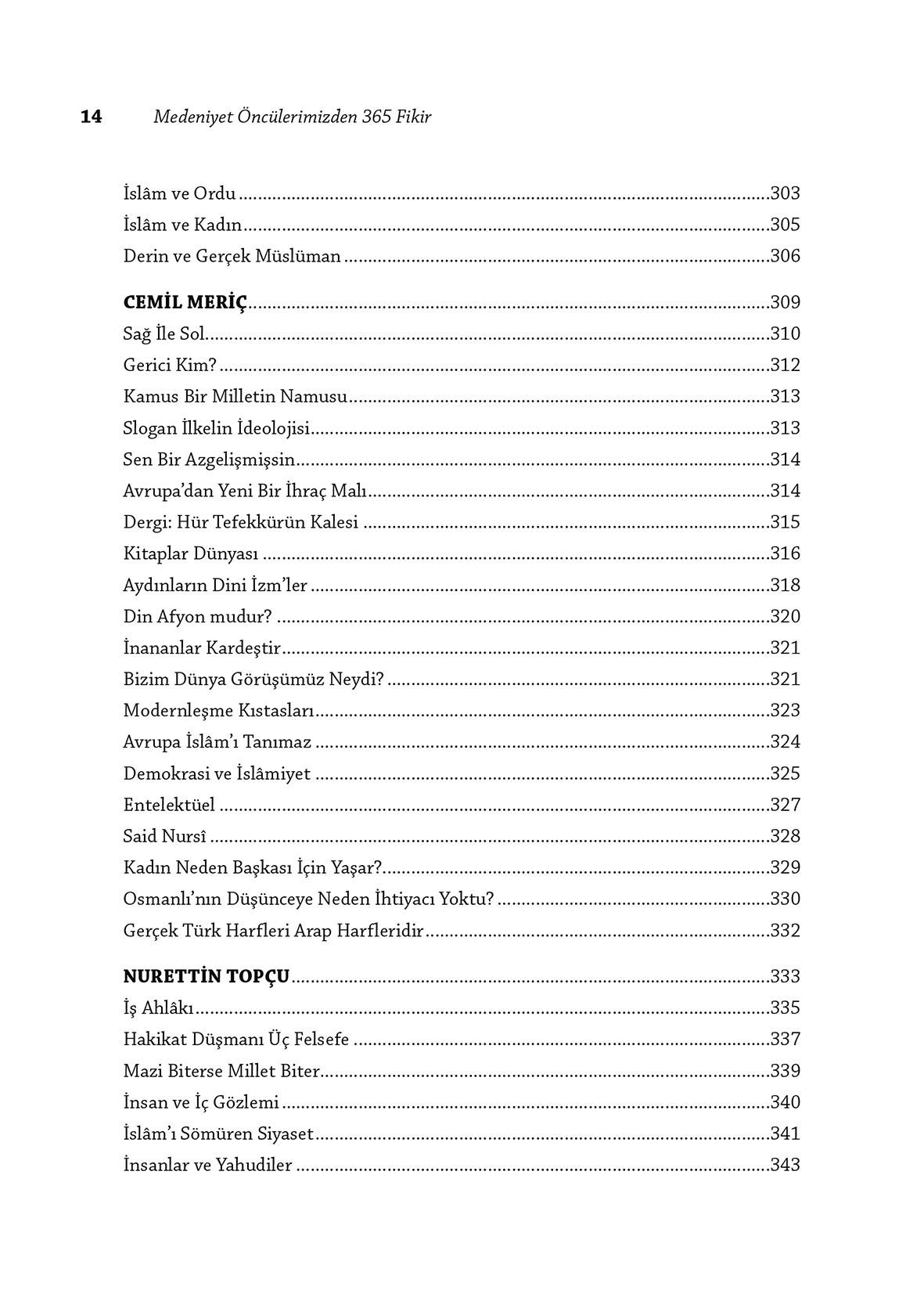 Medeniyet Öncülerimizden 365 Fikir (Ciltli) - Ali Can