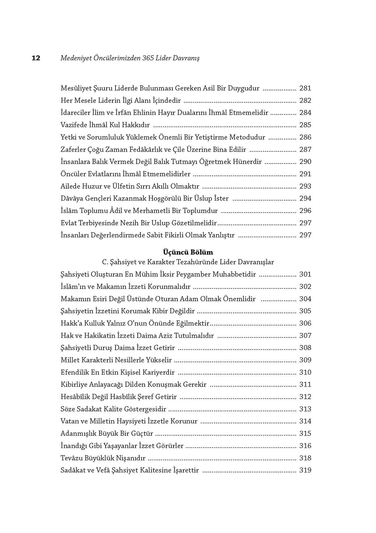 Medeniyet Öncülerimizden 365 Lider Davranış - Dr. Adem Ergül