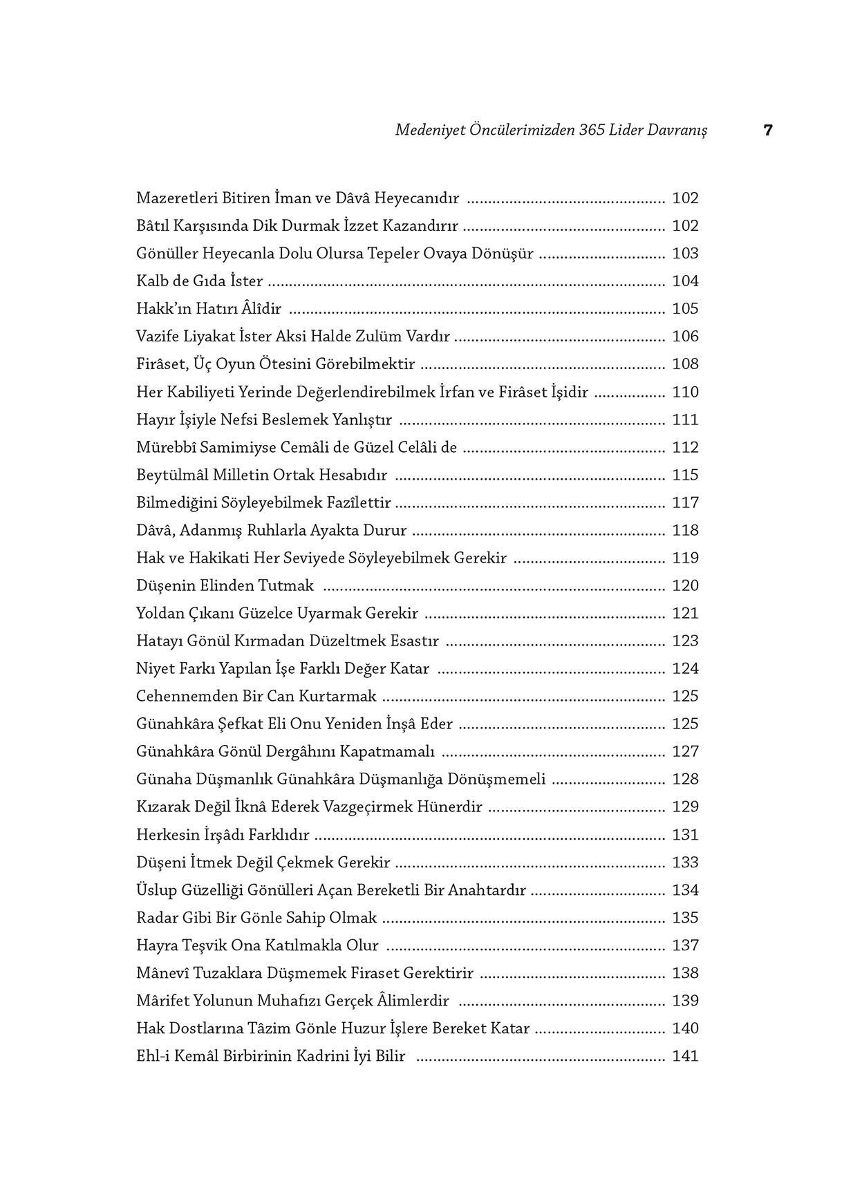 Medeniyet Öncülerimizden 365 Lider Davranış - Dr. Adem Ergül