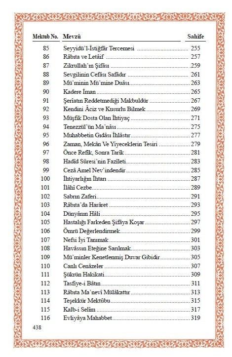 Mektûbat - Muhammed Esad Erbili