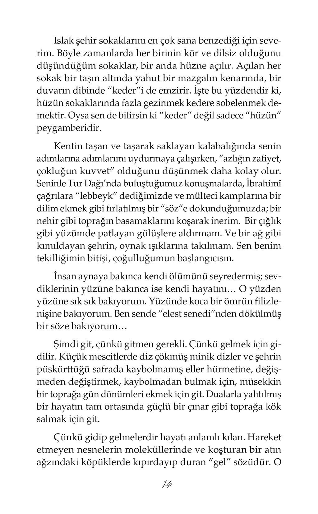 Metropol Bedevisi - Ayşegül Genç